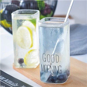 Borosilicate Glass Cup with Handle