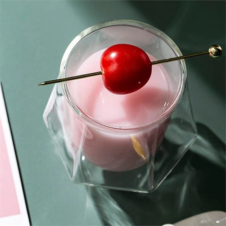 double wall wine glass