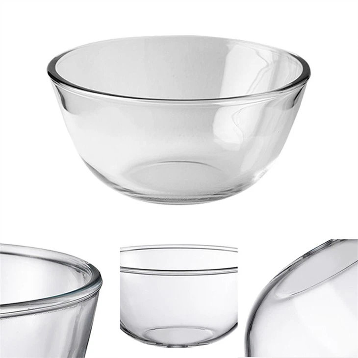 glass storage bowls