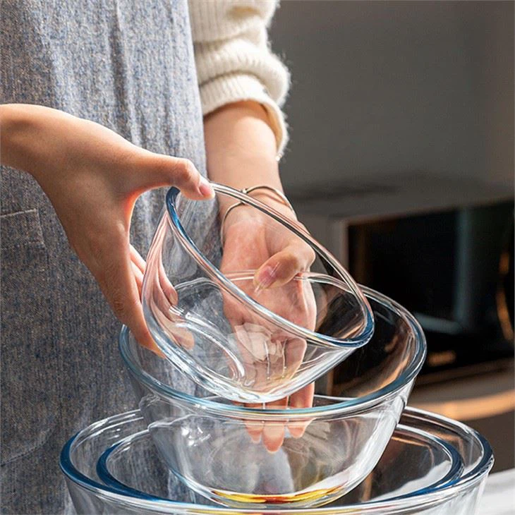 pyrex mixing bowl oven safe