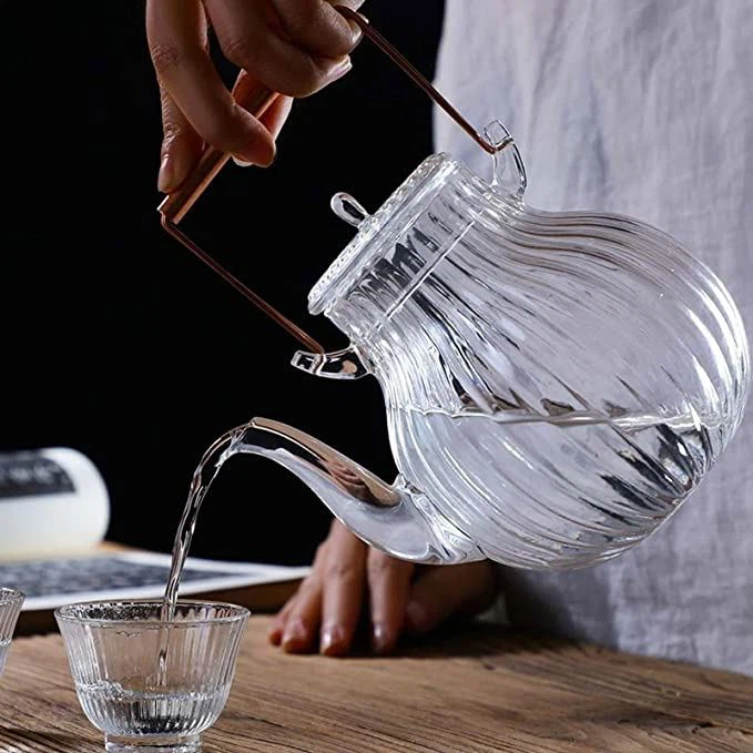 glass tea pitcher