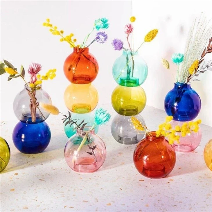 bubble ball vase