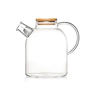 Borosilicate Glass Pitcher Jug