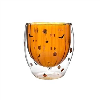 Double Coffee Glass