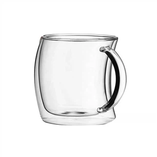 Double Glass Tumbler
