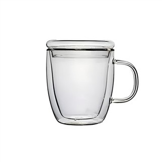 double wall clear coffee mugs