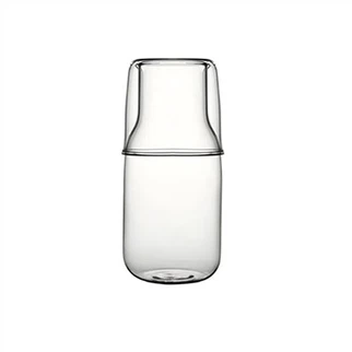 Durable Using High Borosilicate Glass Cup