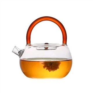 Glass Teapot With Filter