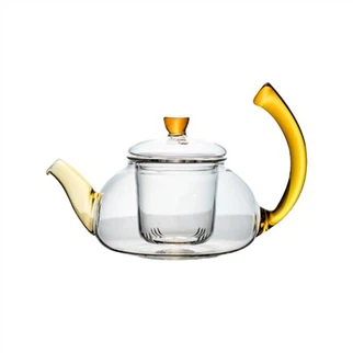 Glass Teapot With Glass Infuser