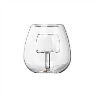 Hand Blown Whiskey Decanter