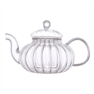 Handmade Glass Teapot