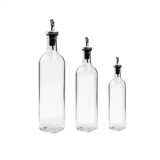 Oil and Vinegar Bottle with Dispensers