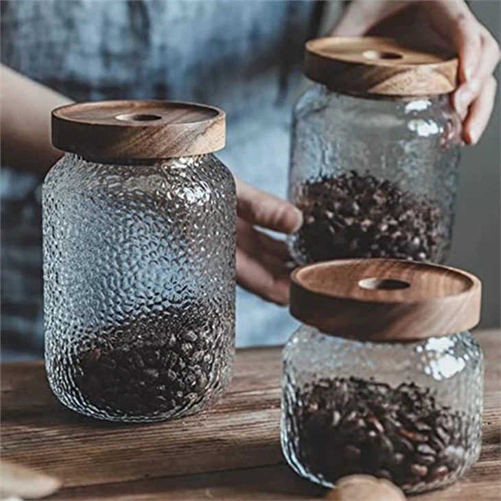 food storage airtight glass jars
