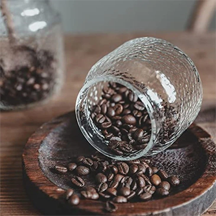 glass bottle with lid kitchen